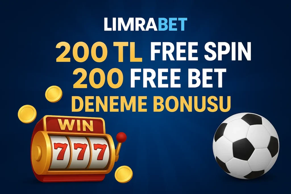 Limrabet deneme bonusu